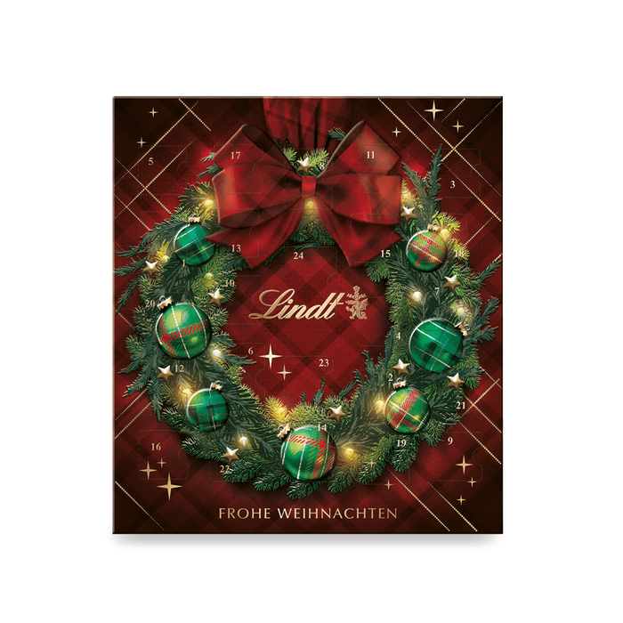 Lindt Adventskalender Karo Royal 168g