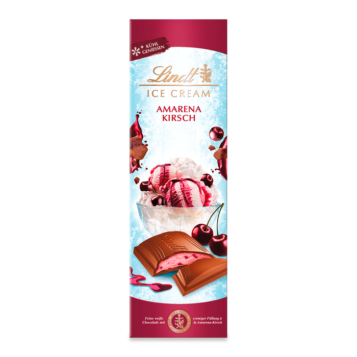 Lindt Sommertafel Amarena-Kirsch 100g