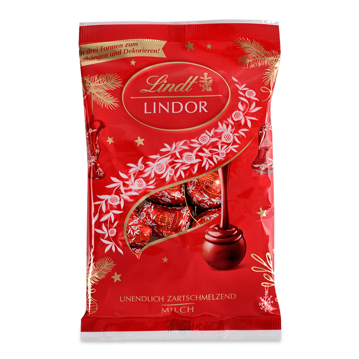 Lindt Lindor Baumbehang Milch 200g