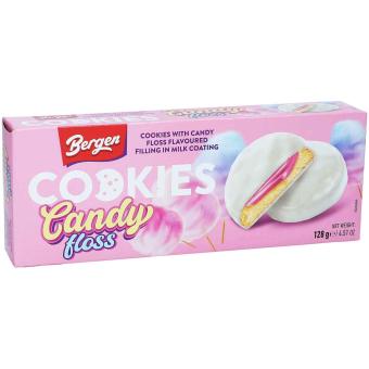 Bergen Obesssion Cookies Candy Floss 128g