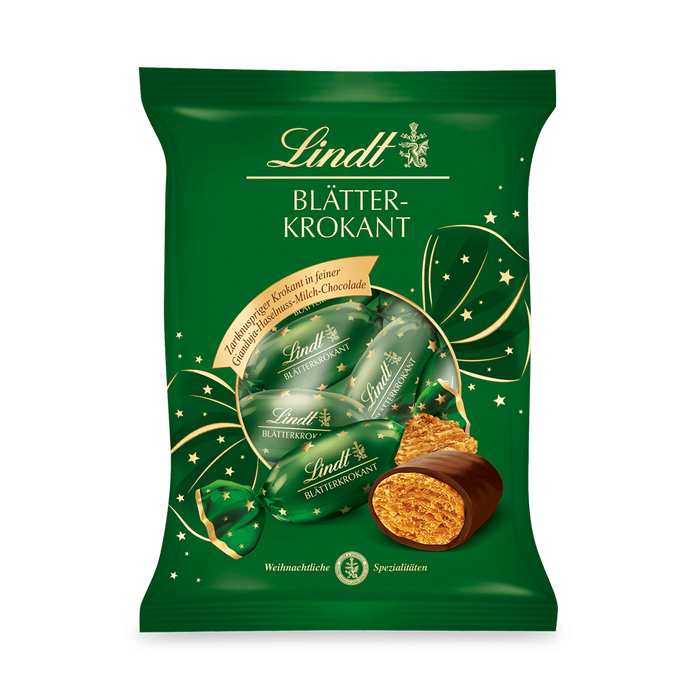 Lindt Blätterkrokant Doppeldreh 90g