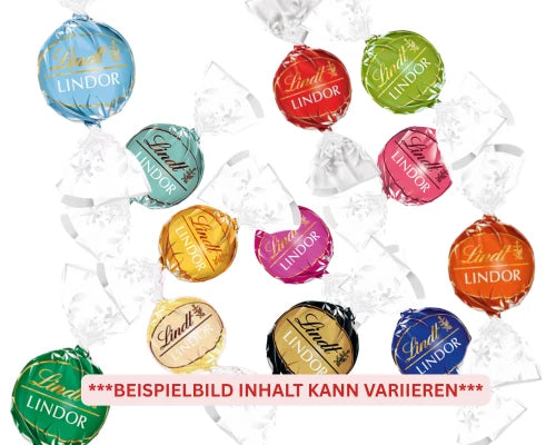 Lindt Lindor Bunte Mischung lose Kugeln 500g