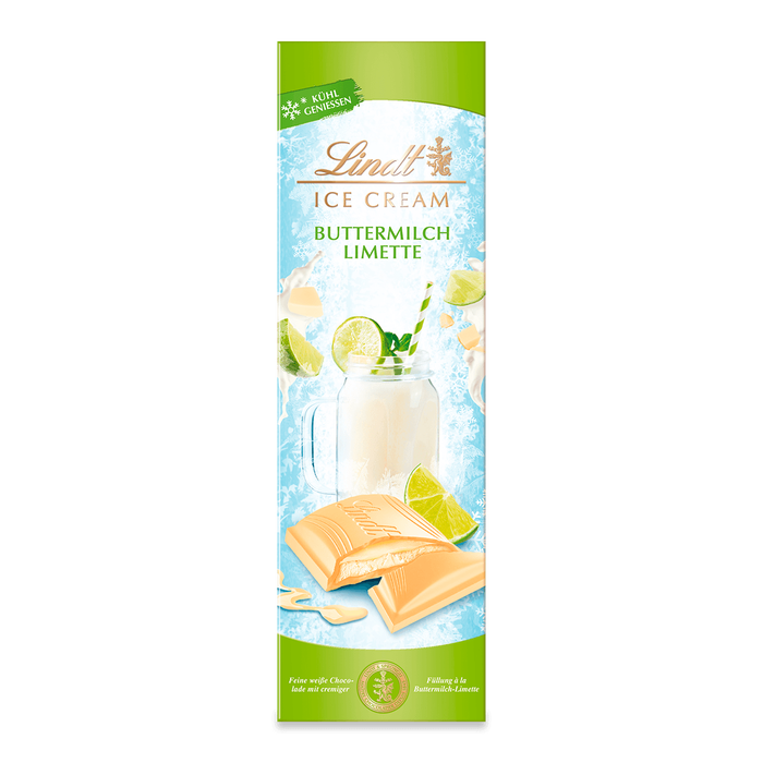 Lindt Sommertafel Buttermilch-Limette 100g