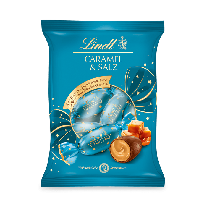 Lindt Caramel & Salz Zapfen 101g