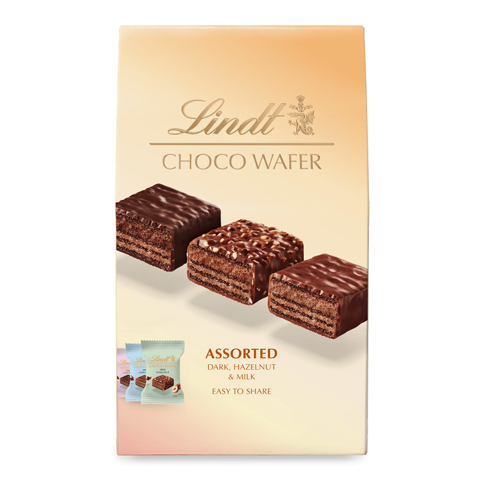 Lindt Choco Wafer Mischungsbeutel 138g