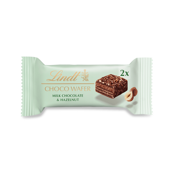 Lindt Choco Wafer Riegel Milch & Haselnuss 30g