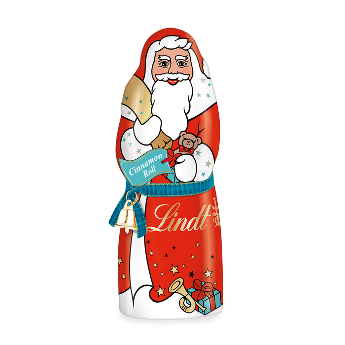 Lindt Weihnachtsmann Cinnamon Roll 125g
