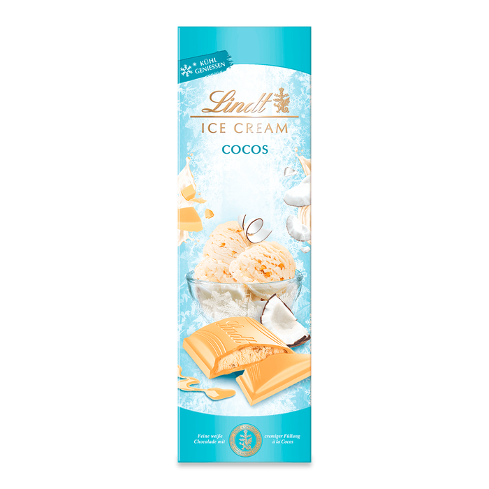 Lindt Sommertafel Cocos 100g