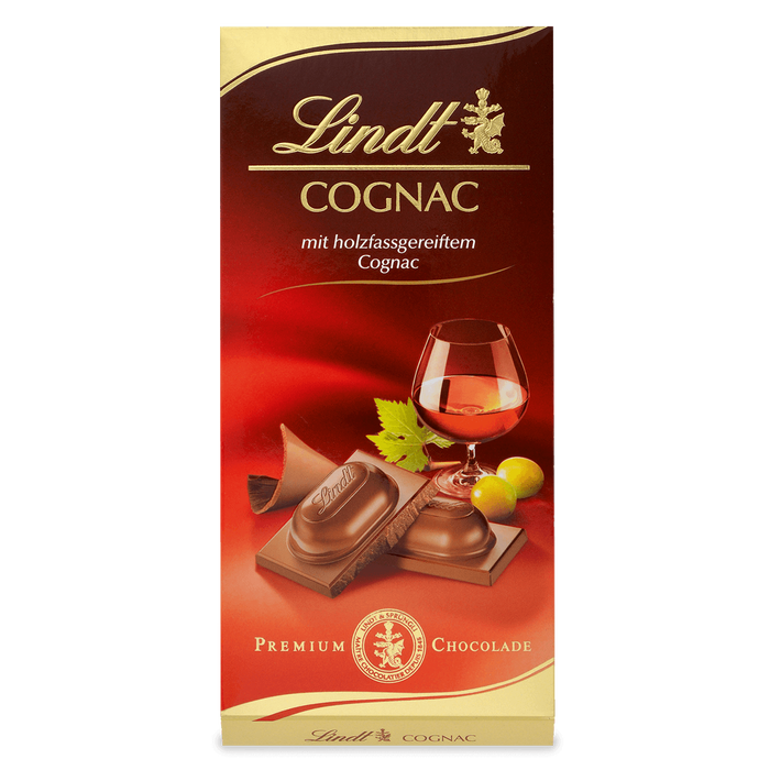 Lindt Cognac Tafel 100g