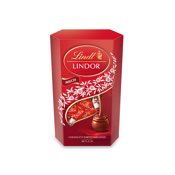 Lindt Lindor Cornet Vollmilch 200g
