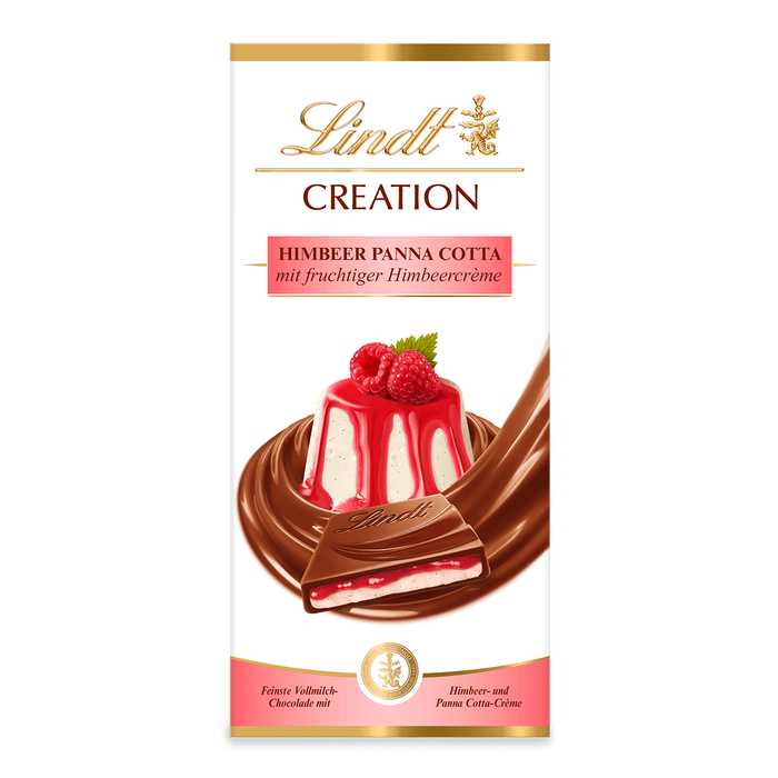 Lindt Creation Himbeer Panna Cotta Tafel 150g