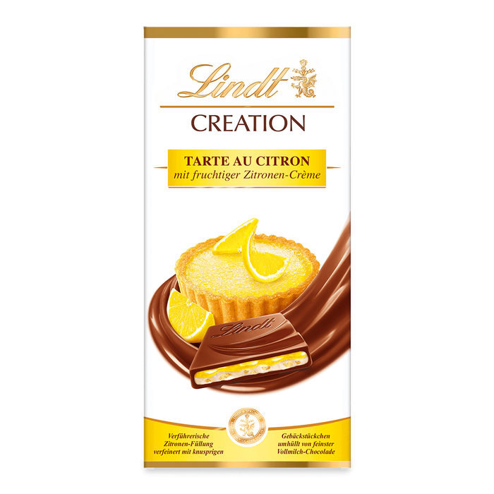 Lindt Creation Tarte au Citron Tafel 150g