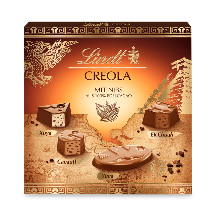 Lindt Creola Pralinés 165g