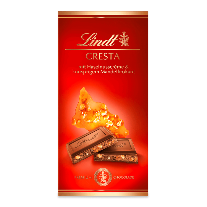 Lindt Cresta Tafel 100g
