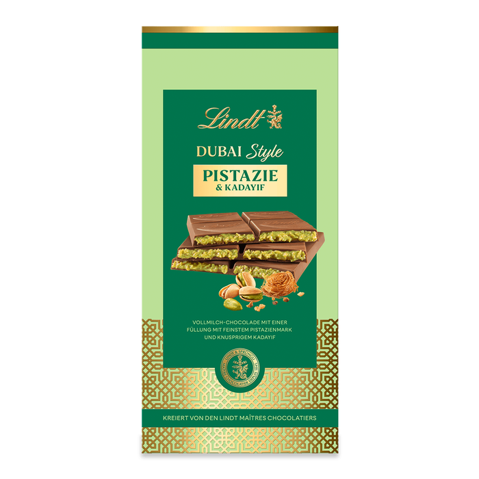 Lindt Dubai Style Chocolade Tafel 150g