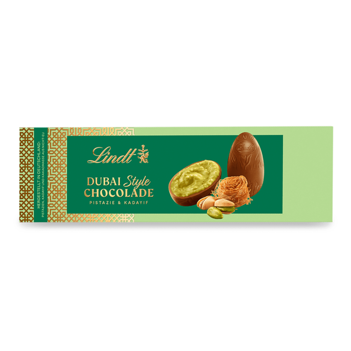 Lindt Dubai Style Chocolade Eier 108g