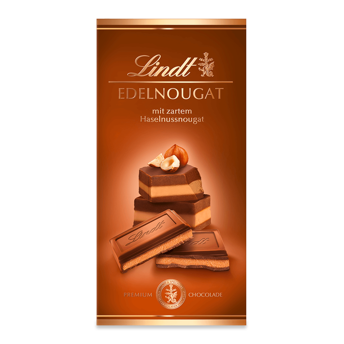 Lindt Edel-Nougat Tafel 100g
