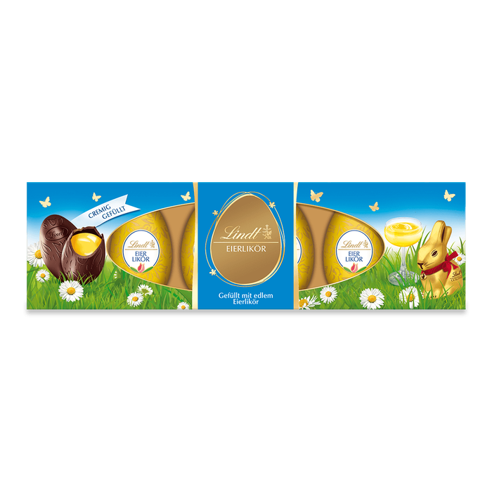 Lindt Eierlikör-Eier 108g