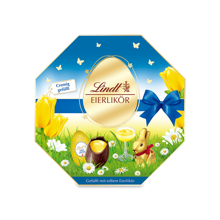 Lindt Eierlikör-Eier Kassette 144g