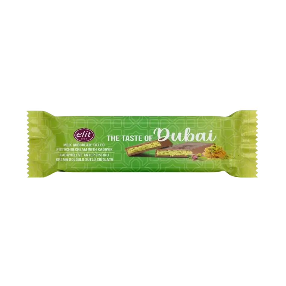 Elit Dubai Riegel Vollmilch 30g