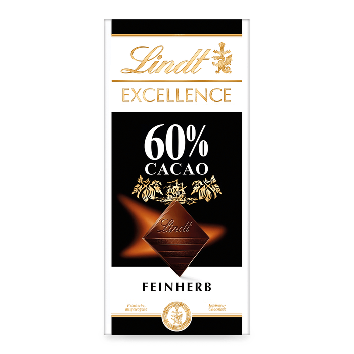Lindt Excellence 60% Tafel 100g