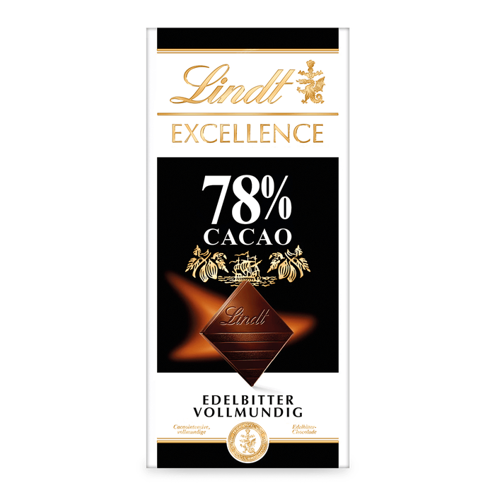 Lindt Excellence 78% Tafel 100g