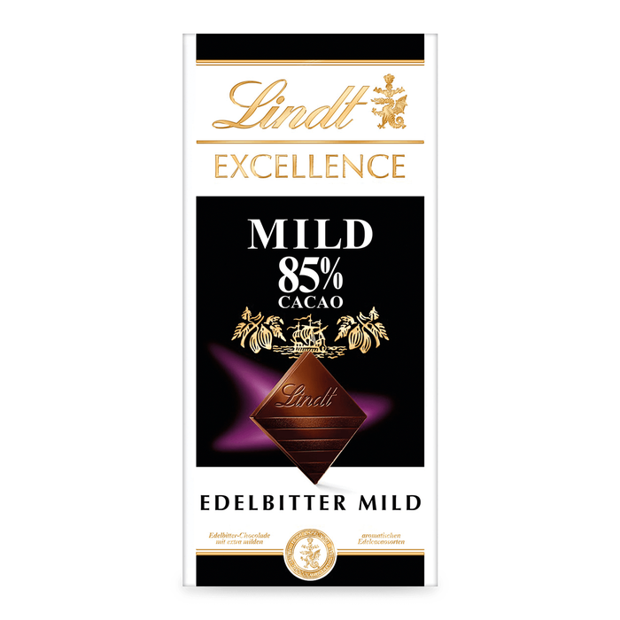 Lindt Excellence 85% Mild Tafel 100g