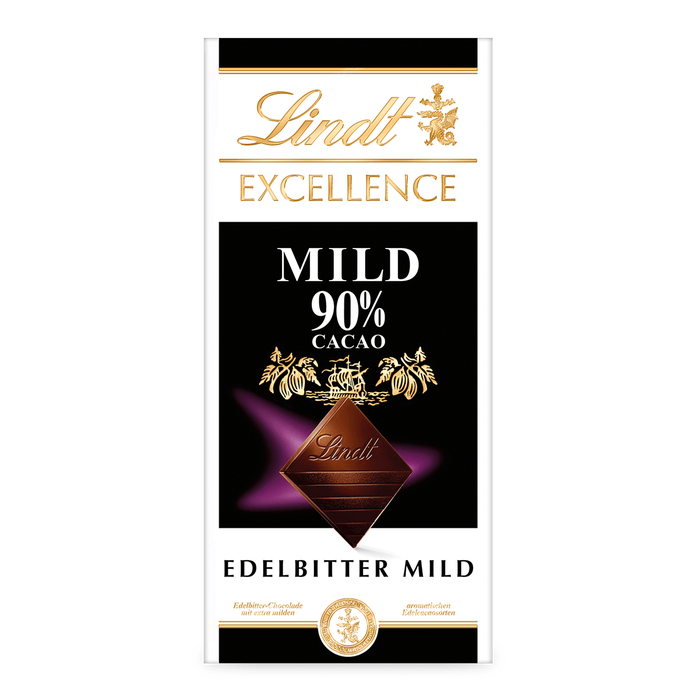 Lindt Excellence 90% Mild Tafel 100g