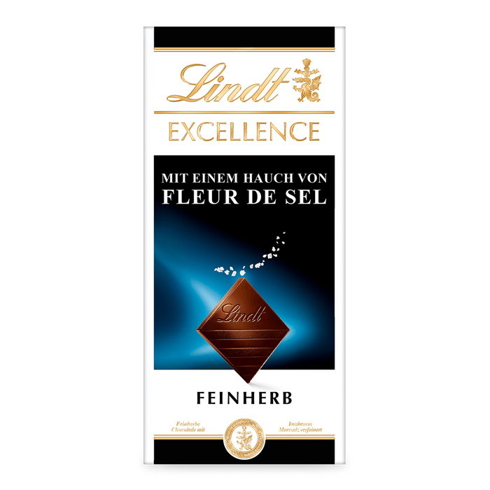 Lindt Excellence Meersalz Tafel 100g