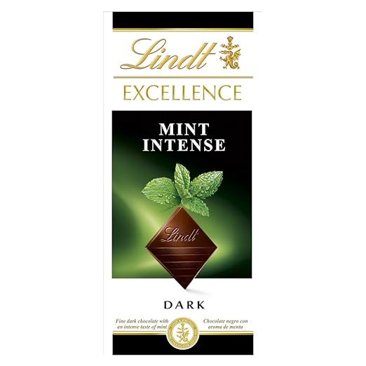 Lindt Excellence Minze Tafel 100g