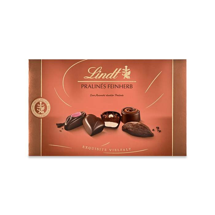 Lindt Für Kenner Feinherb 125g
