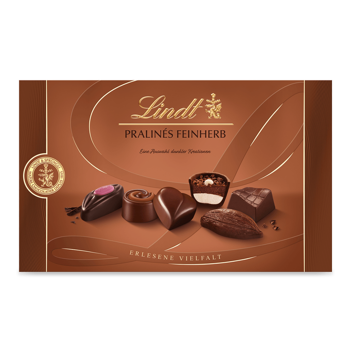 Lindt Pralinés Feinherb 200g