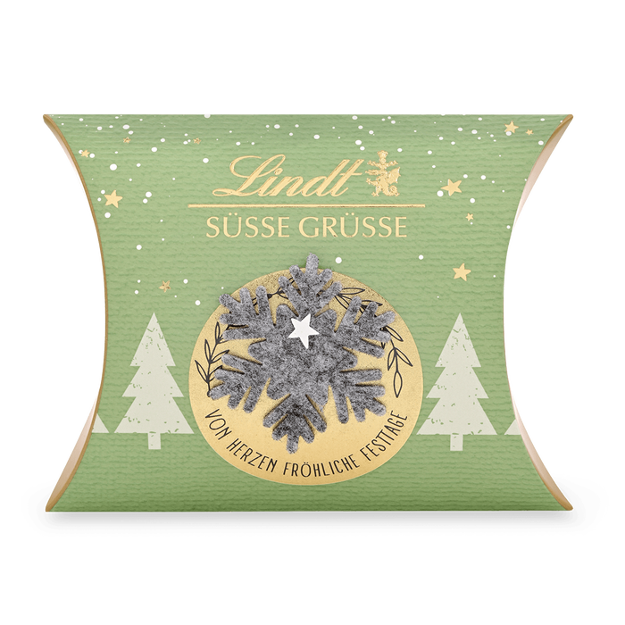 Lindt Filz Edition kleines Kissen 40g