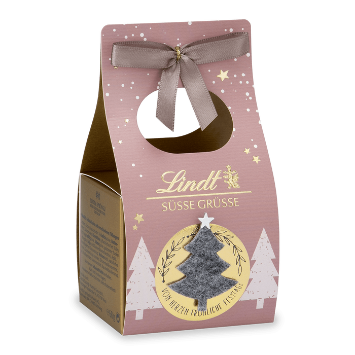 Lindt Filz Edition kleine Tasche 68g