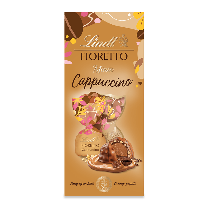 Lindt Fioretto Minis Cappuccino 115g