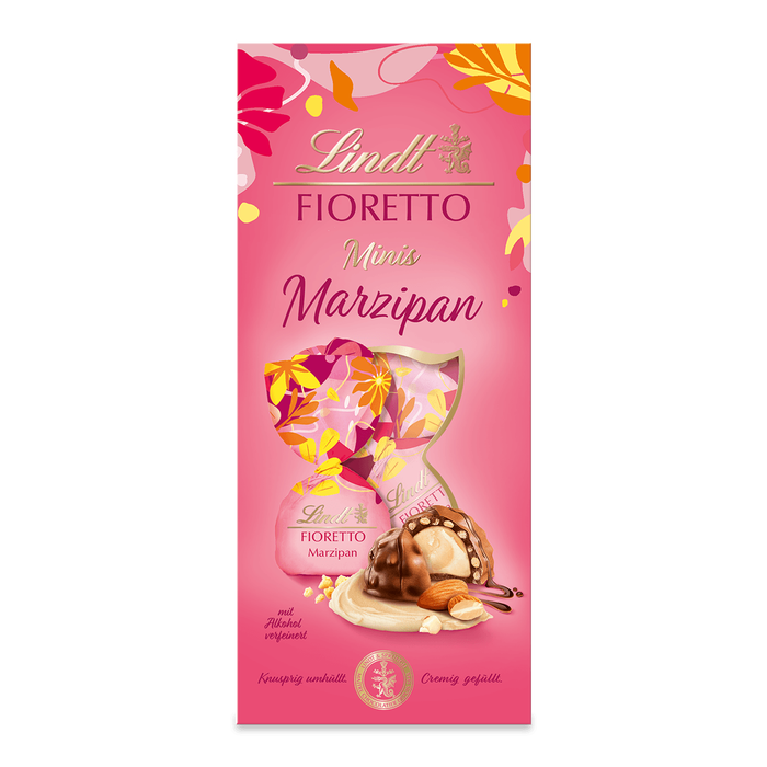 Lindt Fioretto Minis Marzipan 115g
