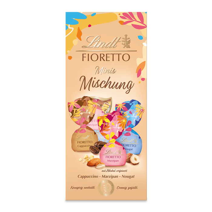 Lindt Fioretto Minis Beutel Mix 115g