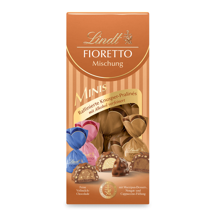 Lindt Fioretto Minis Beutel Mix 115g