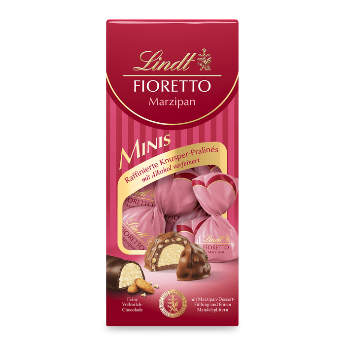 Lindt Fioretto Minis Marzipan 115g