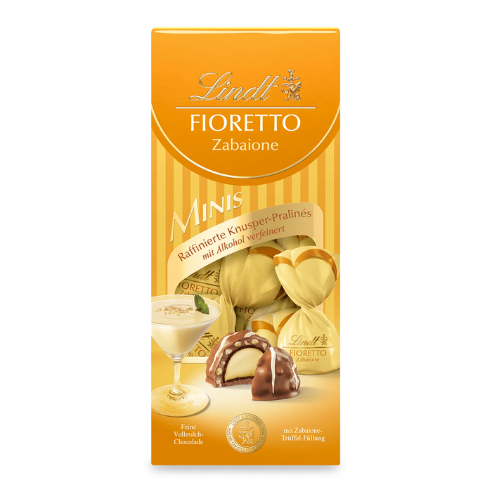 Lindt Fioretto Zabaione 115g