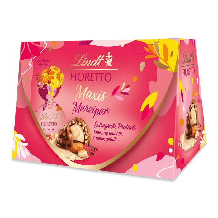 Lindt Fioretto Präsent Marzipan 138g