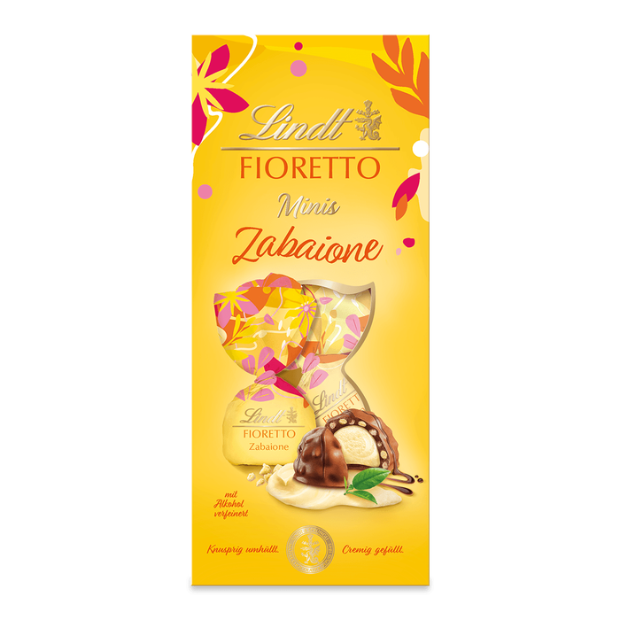 Lindt Fioretto Zabaione 115g