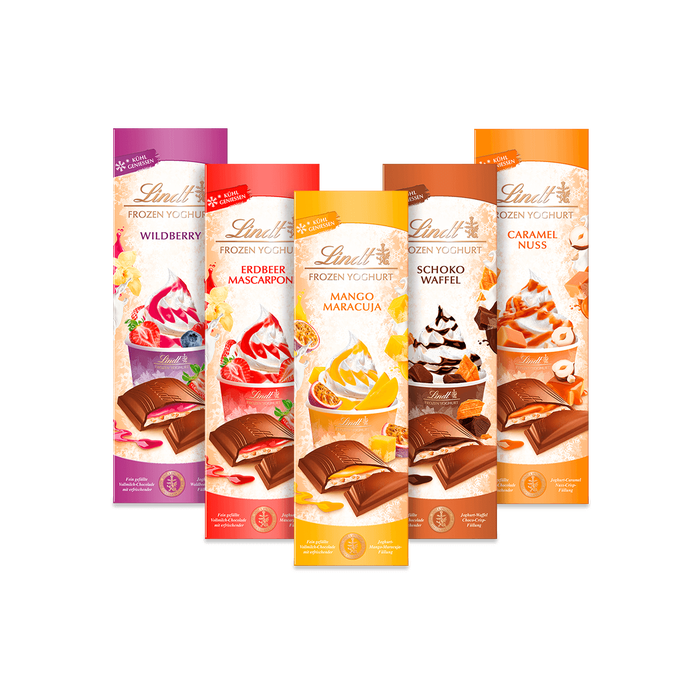 Lindt Frozen Yoghurt Set 500g