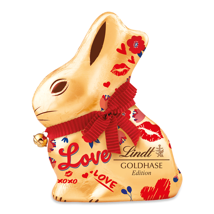 Lindt Goldhase Message Edition 100g