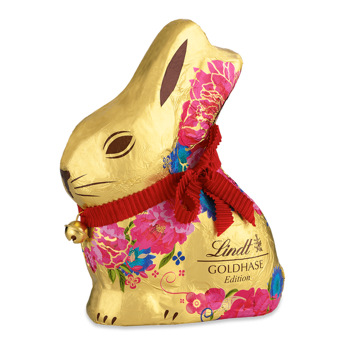 Lindt Goldhase Blumen Edition 100g