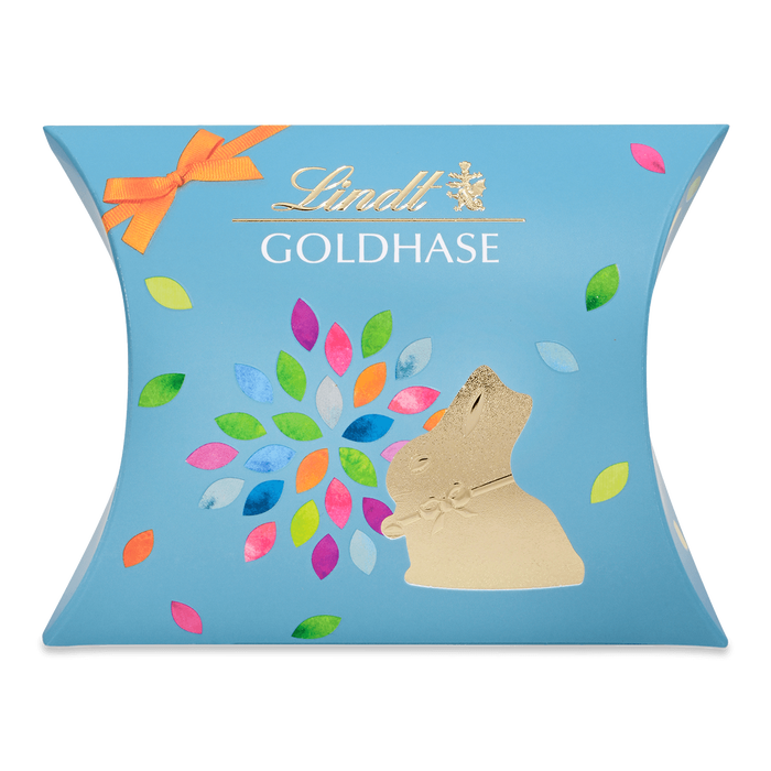 Lindt Goldhase Cut-Out Kissenpackung 39g