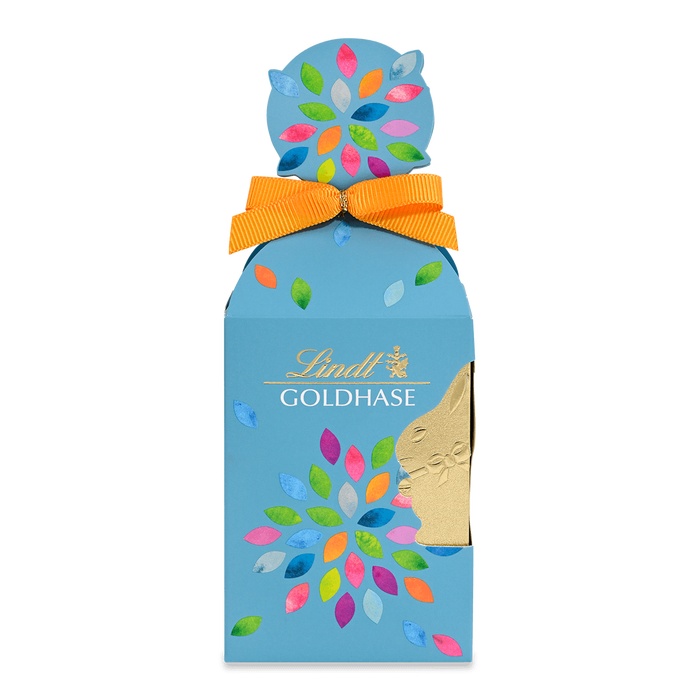 Lindt Goldhase Cut-Out Köcher 87g