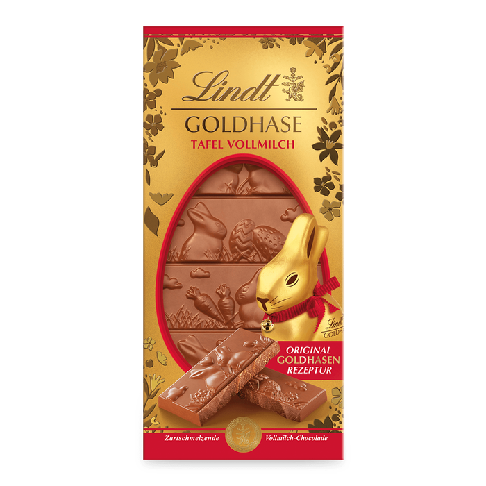 Lindt Goldhase Tafel Vollmilch 120g