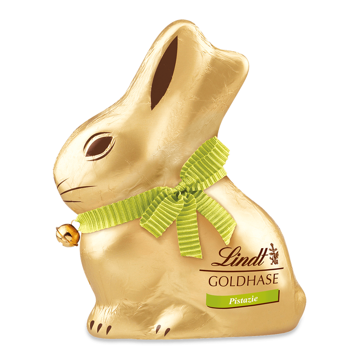 Lindt Goldhase Pistazie 100g