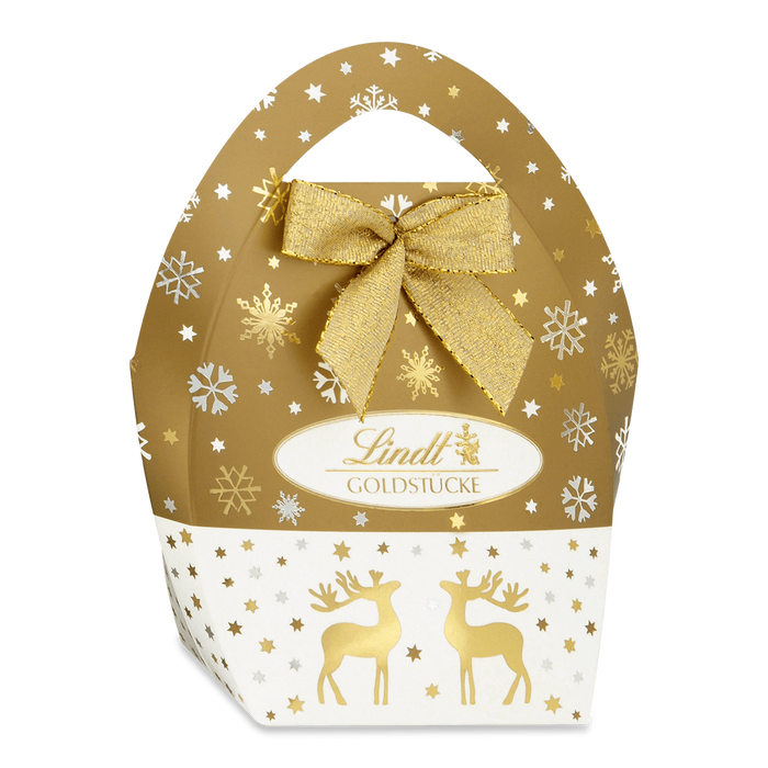 Lindt Goldstücke Mini Tasche 50g